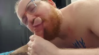 Masked Daddy Rides Bear Till He Shoots