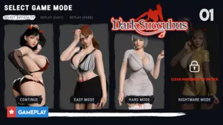 Dark Succubus Gameplay Part 1 - 5 Runs in Easy Story Mode