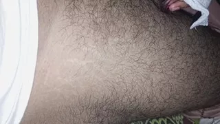 Sana give a blowjob in video call service