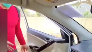 Stranger Touch My Boobs in My Car (outdoor)
