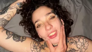 Alternative Slut Rebekah Rose Fucked Intensely Until She Cums Multiple Times!