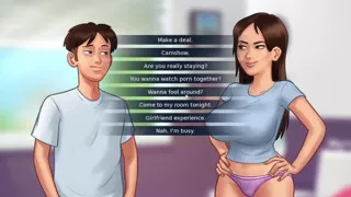 Summertime Saga Sex Game Play part 02 Nude Game Play 18+ Adult Game Play