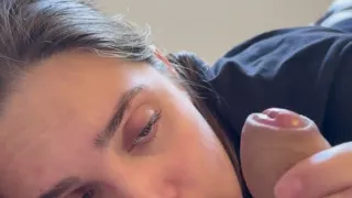Naughty Girlfriend Loves to Suck Hot