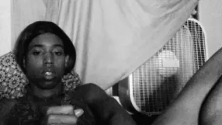 Black & White Vibrator Sesh