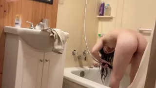 Wash the Hair Before Shower