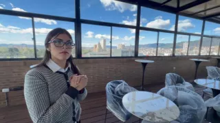 Engineer gets a big fuck from the architect to calm her anger and receive the work