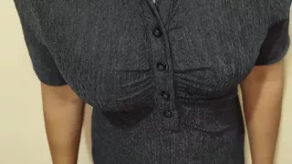 Telugu Anu Aunty in Black Dress Next Level Fucking