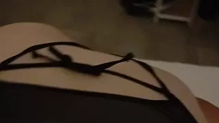 wife asks to be creampied or licked