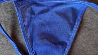 Cum on Wife's Panties 22