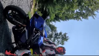 On My Sport Bike