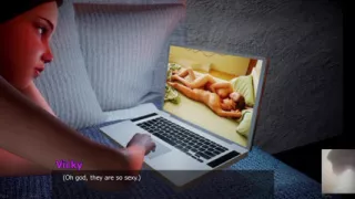 Virgin 18 Plus Step-daughter Is Caught by Her Step-dad While She Was in His Room