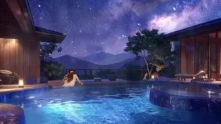Pai-chan's Healing Onsen Time