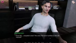 Lily Was Giving Boobjob To Her New Boss While interview In Office