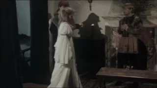 The Depraved Medieval Husband Has a Nobleman Bed His Wife While He Watches.