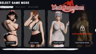 Dark Succubus Gameplay Part 1 - 5 Runs in Easy Story Mode