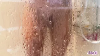 She Caught Me Watching Her And Let Me Rub Her Pussy