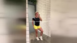 18yo TikTok Live Oops: Stepdad Creampies Tight Virgin Pussy