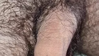 Early morning and my cock gets hard