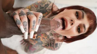She Has a Couple Tattoos