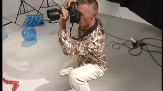 First Time in Front of the Camera, Still a Bit Shy