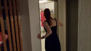 Kinky Teen Has Sloppy Sex In Restaurant Basement!