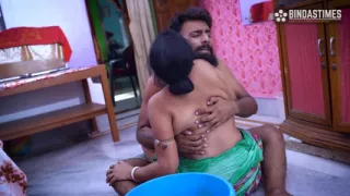 Desi babe fucked hard ( Hindi audio )