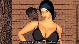 Two men fucked the mistress together
