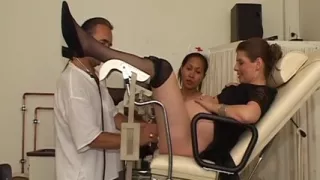 Two Insatiable Cougars Drain One Lucky Stud