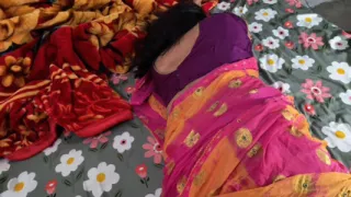 Indian Beautiful Bhabhi Big Boobs and Hot Figure Pissing Blowjob Smoking Missionary and Boobs Pressing and Pussy Creampie