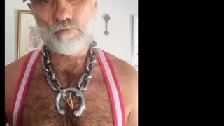 Stepdaddy Lighting His Gar