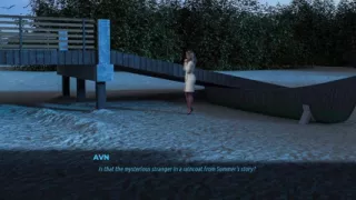 Breeze of Passion 7 - Exhibitionist Gets Caught at the Beach