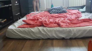 Amateur Couple Crazy Sex in the Bedroom
