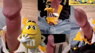 A Bag of Big Cock and M&m's