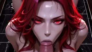 Hentai anime - I stick my buttock friend's cock in her room