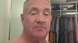 Stepdaddy Taking a Shower After Golfing