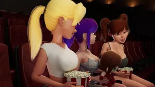 Oopsie Animated 03 - the Big Screen!