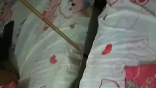 I eat her pussy from behind