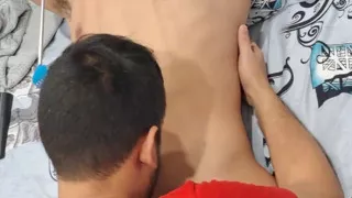 Holding Back Laughter and Pleasure at the Same Time