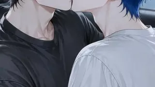 Dr. Lu is making love in the car
