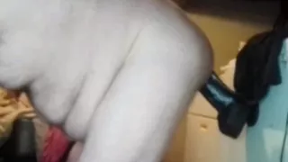 Big black dildo