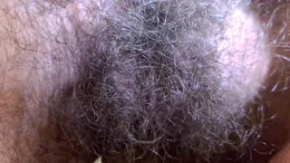 Anal with Big Dildo Close-up