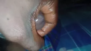 Ebony shemale ass filled up