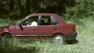 Perfect German blonde teen gets wrecked by two dicks in anal threeway