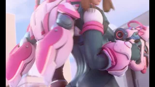 An Adult Encounter with My hero Academia Girls