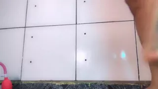 Fucking a Big and Long Dildo