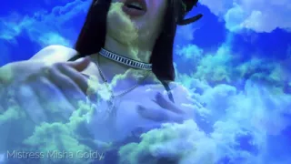 Giant succubus making you cum and crushing