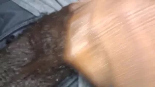 Juicy Oily Uncut BBC Stroking Slowly Close up