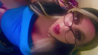 Krissy Sweets Stroking Her She Cock