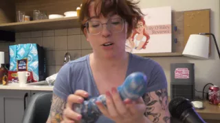 NSFW Review of the Night King Dildo by Uberrime