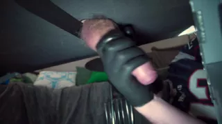 Twink Strapped Face Down Ass Play and Sounding